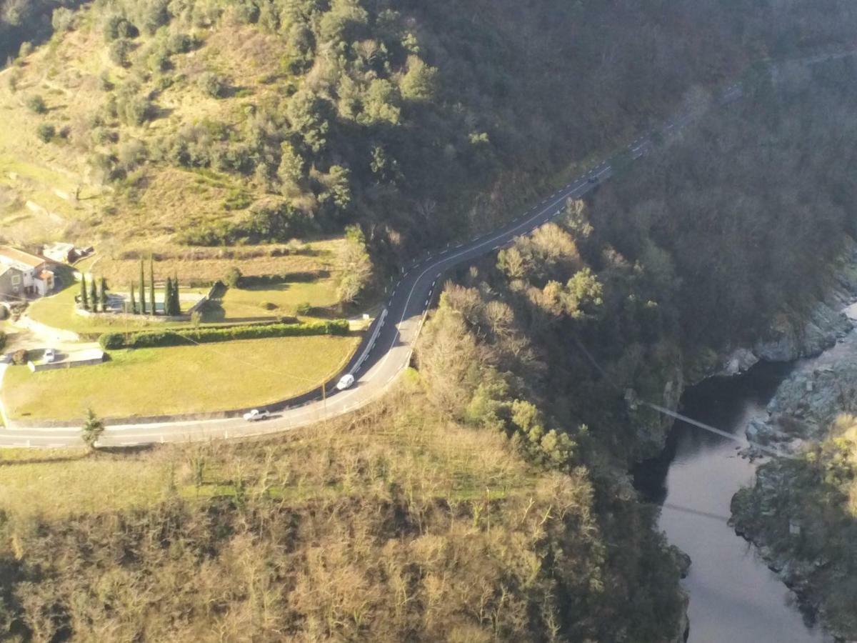 Gite De L'Eyrieux Les Ollières-sur-Eyrieux Екстериор снимка